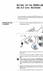 3Com 3C892 - OfficeConnect ISDN Lan Modem Router セッティング