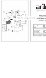 arilex EVO1212G Instruction Manual