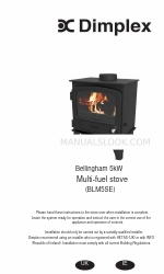 Dimplex Bellingham 5kW BLM5SE Operating Instructions Manual