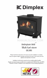 Dimplex Bellingham 8kW Talimatlar Kılavuzu