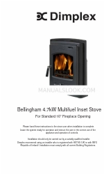 Dimplex Bellingham BLM4iSE Owner's Manual