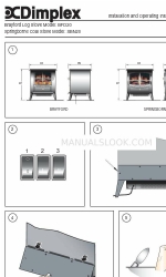 Dimplex BFD20 Operating Instructions