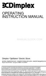 Dimplex Brayford BFD20E Operating Instructions Manual