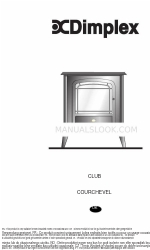 Dimplex Club Courchevel CVL20E Посібник