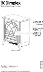 Dimplex CS33116A Servicehandleiding