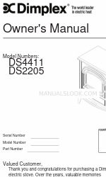 Dimplex DS2205 Руководство пользователя