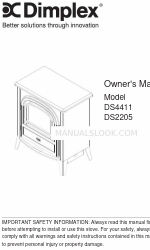 Dimplex DS4411 Owner's Manual