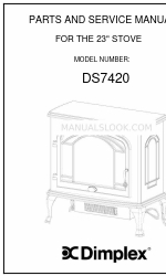 Dimplex DS7420 Onderdelen en onderhoudshandleiding