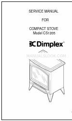 Dimplex ELECTRALOG CS1205 서비스 매뉴얼