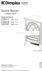 Dimplex ELECTRALOG CS2307 Руководство по эксплуатации