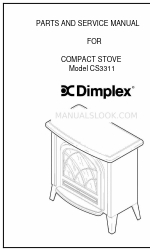 Dimplex ELECTRALOG CS3311 Teile- und Servicehandbuch