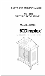 Dimplex EOS-2006 Manuel de pièces et d'entretien