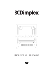 Dimplex MCFSTV12AU Manuale