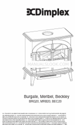 Dimplex Meribel 매뉴얼