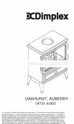 Dimplex OAKHURST OKT20 Manual