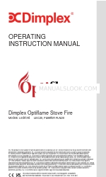 Dimplex Optiflame Fullerton FLN20 Manuale di istruzioni per l'uso