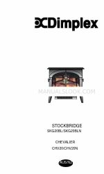 Dimplex Stockbridge SKG20BL Інструкція з експлуатації