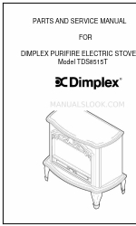 Dimplex TDS8515T Посібник з монтажу та експлуатації