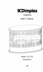 Dimplex VLT-OV Buku Petunjuk