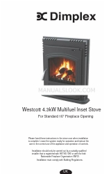 Dimplex Westcott 4.3kW Istruzioni per l'utente