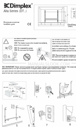 Dimplex Alta Series Installation Manual