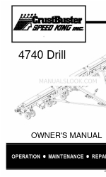 CrustBuster 4740 オーナーズマニュアル