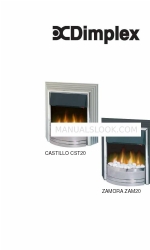 Dimplex CASTILLO CST20 Gebruiksaanwijzing