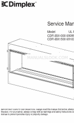 Dimplex CDFI-BX1000 Servicehandleiding