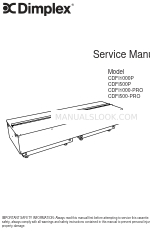 Dimplex CDFI500-PRO Service Manual