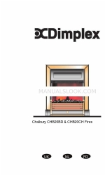 Dimplex Chalbury Fire CHB20BR Kurulum ve Kullanım Talimatları Kılavuzu