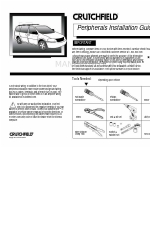 Crutchfield 000PERIG Посібник з монтажу
