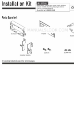 Crutchfield 120 90-3037P Посібник із швидкого старту