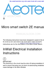 Aeon Labs Aeotec Micro Smart Energy Switch G2 Manual