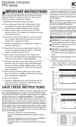 Dimplex PPC1000 Instructions