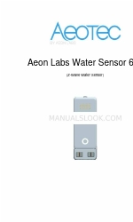 Aeon Labs Aeotec Water Sensor 6 Handbuch