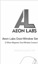 Aeon Labs D/W Sensor Manual