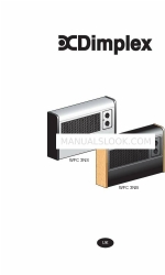 Dimplex WFC 3NS Operating Instructions