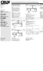 Crux BEEBH-03 Manuale di installazione