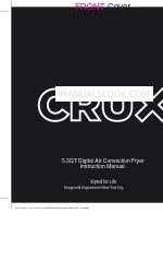 Crux 5.3QT Instruction Manual