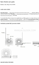 Aeon Labs Nano Shutter Manual del usuario