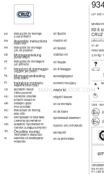 Cruz 01-20 Montaj Talimatları Kılavuzu