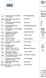 Cruz 901-90 Series Manuel d'instructions de montage