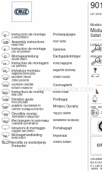 Cruz 901-935 Montaj Talimatları Kılavuzu