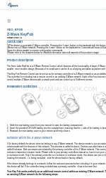 Aeon Labs KeyFob Manual