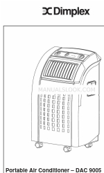 Dimplex DAC 9005 Gebruiksaanwijzing