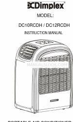 Dimplex DC12RCDH Gebruiksaanwijzing