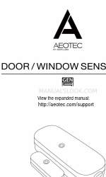 Aeon Labs Aeotec Z-Stick Gen5 Manuel