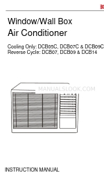 Dimplex DCB05C Gebrauchsanweisung