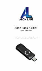 Aeon Labs Z-Stick Kullanım Talimatları