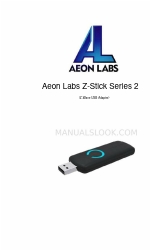 Aeon Labs Z-Stick 2 Series クイック・スタート・マニュアル